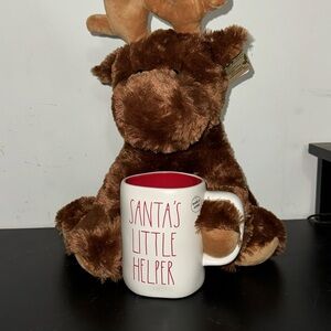 RAE DUNN SANTA’S LITTLE HELPER COFFEE MUG